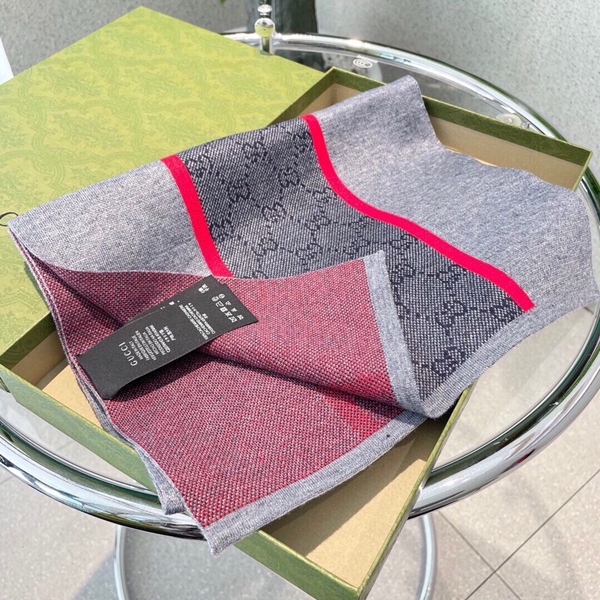 ブランドマフラー背面デザイン